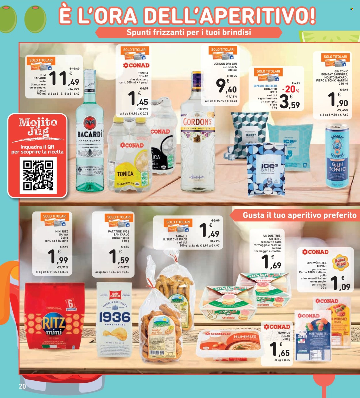 Volantino Spazio Conad - 2/5/2025 - 15/5/2025. Pagina 1