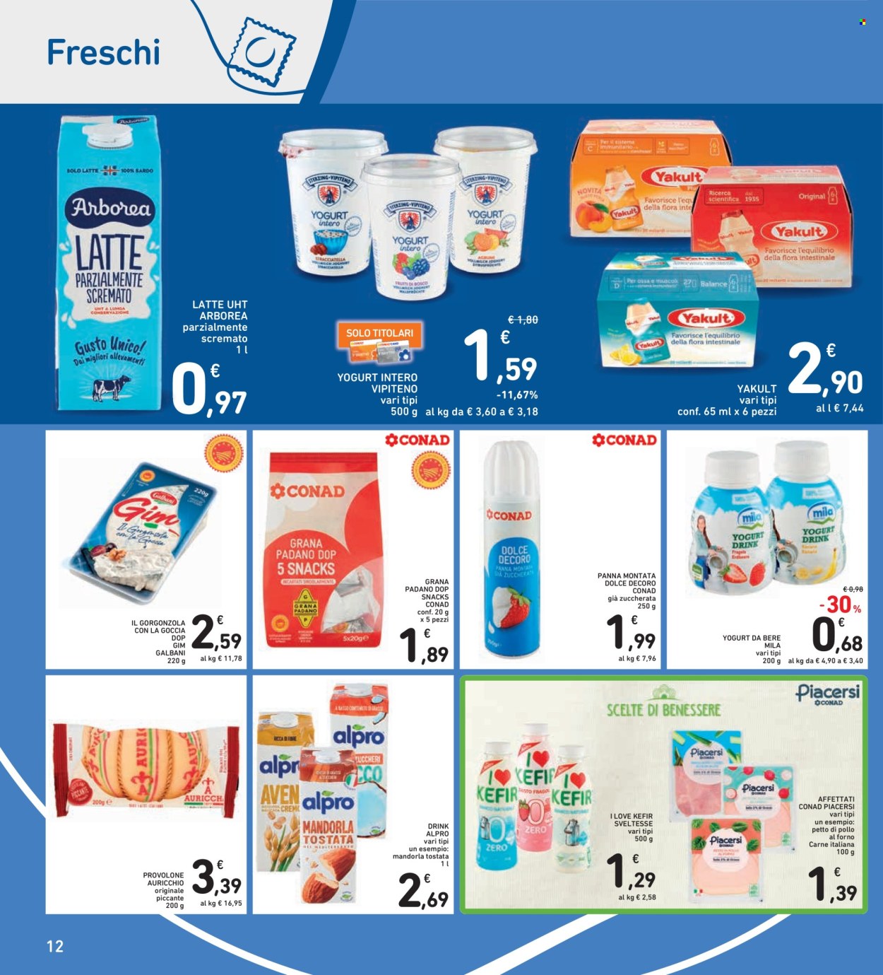 Volantino Spazio Conad - 2/5/2025 - 15/5/2025. Pagina 1