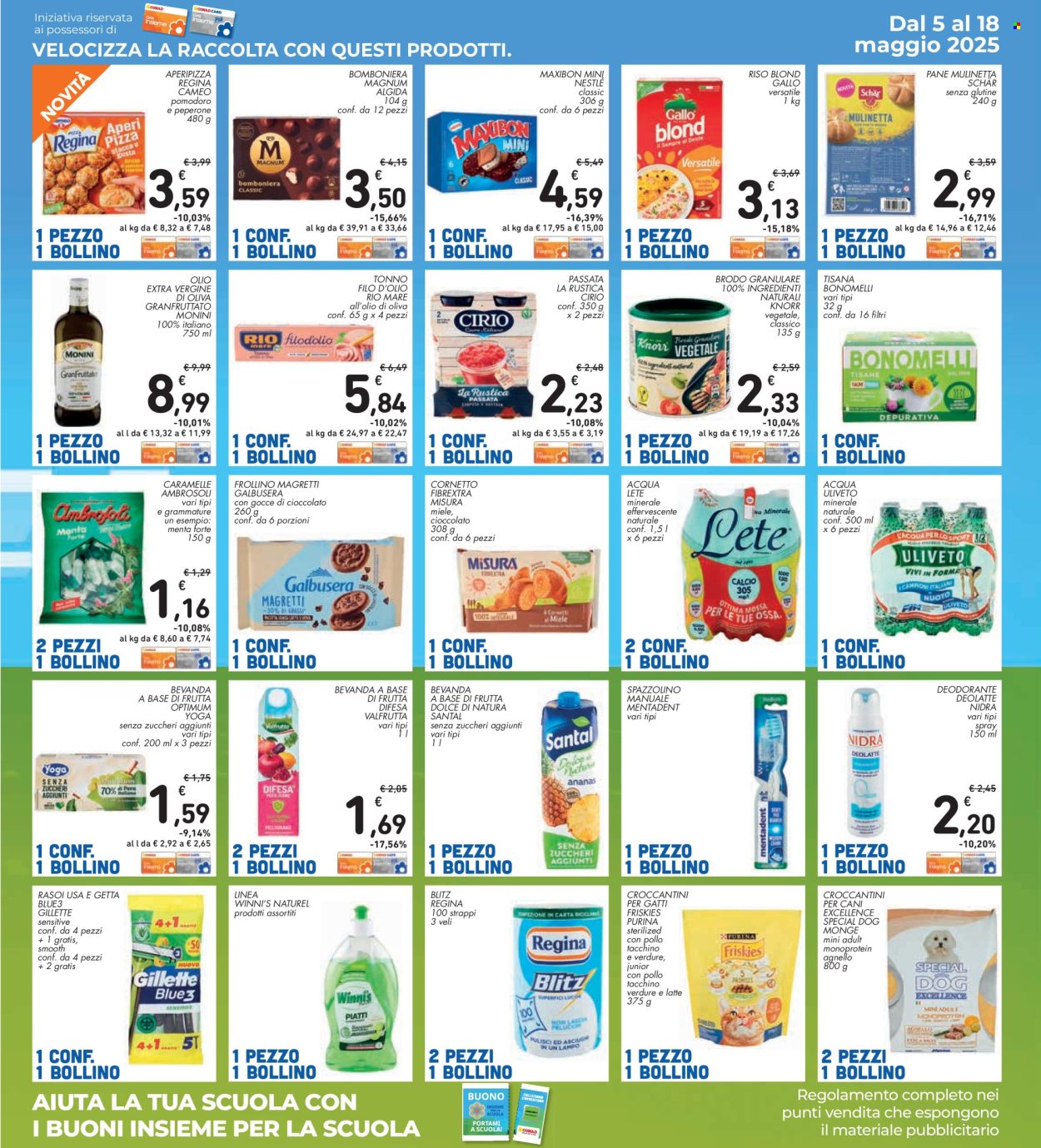 Volantino Spazio Conad - 2/5/2025 - 15/5/2025. Pagina 1