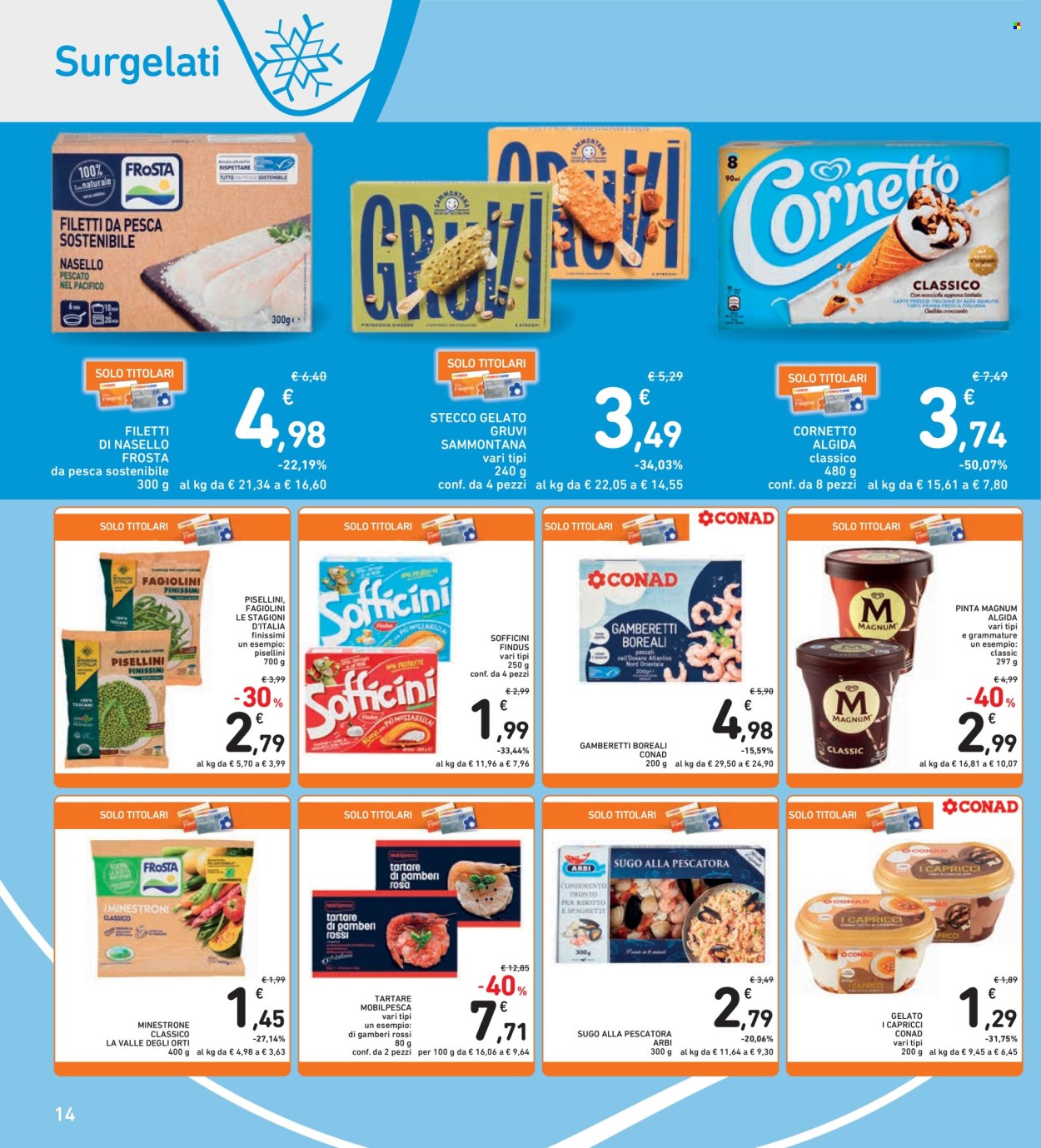 Volantino Spazio Conad - 2/5/2025 - 15/5/2025. Pagina 1