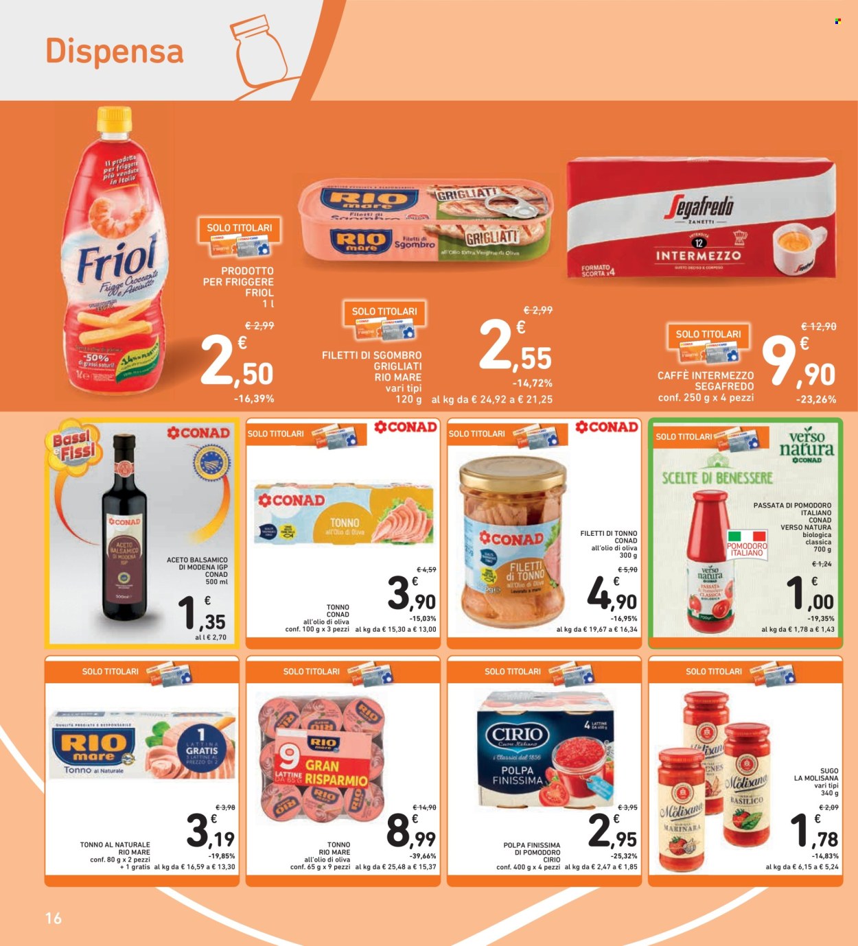 Volantino Spazio Conad - 2/5/2025 - 15/5/2025. Pagina 1