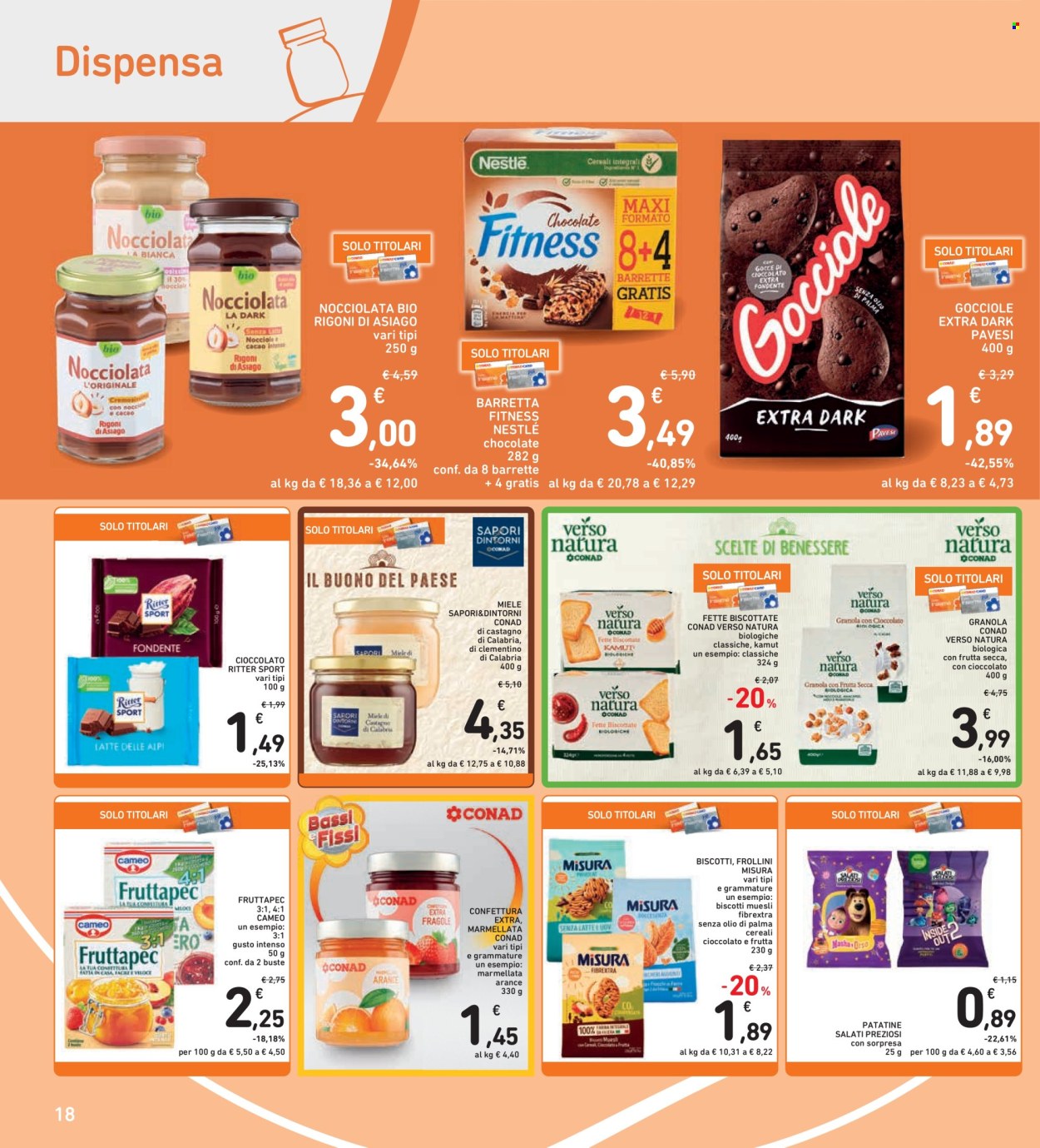 Volantino Spazio Conad - 2/5/2025 - 15/5/2025. Pagina 1