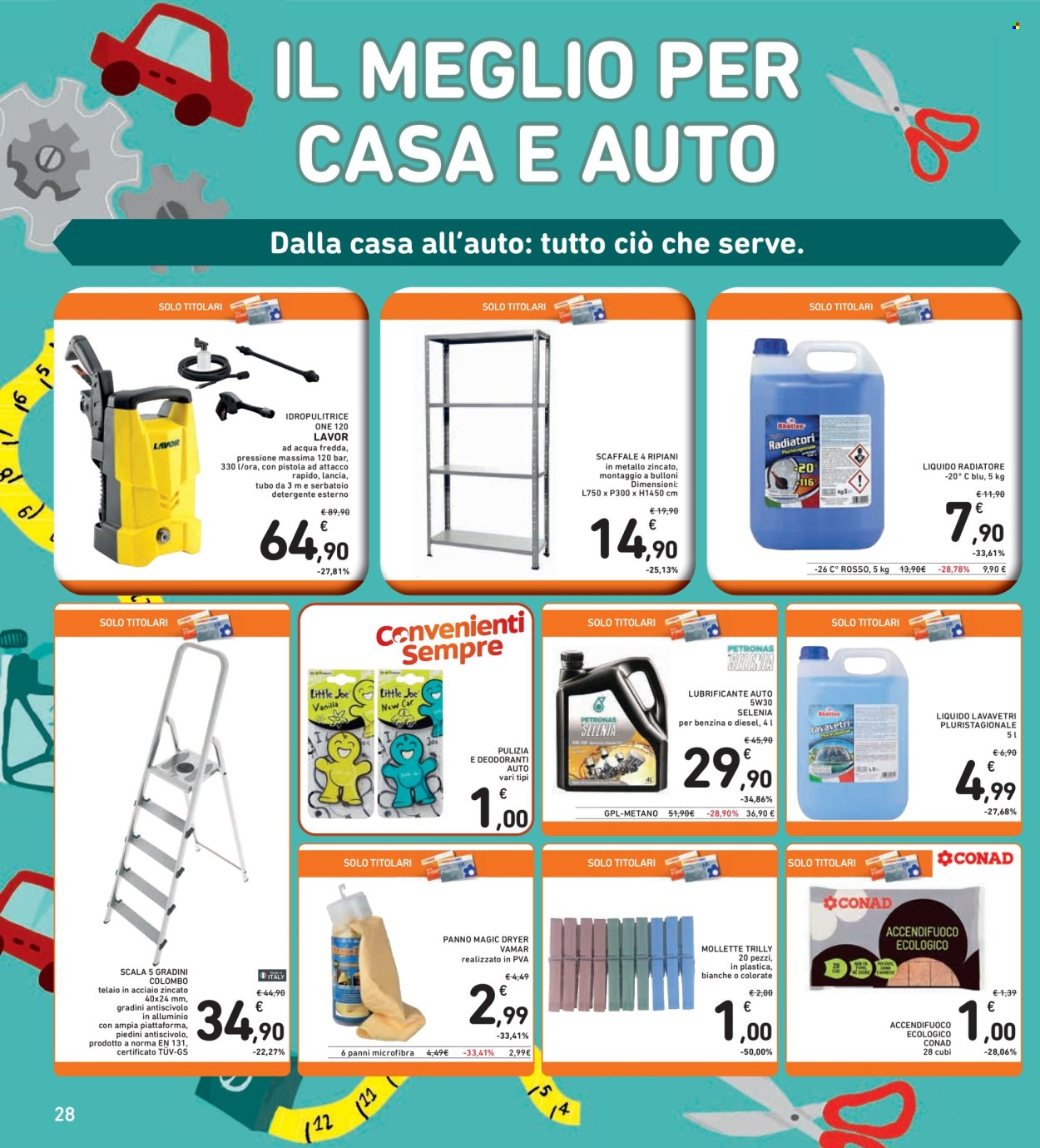 Volantino Spazio Conad - 2/5/2025 - 15/5/2025. Pagina 1