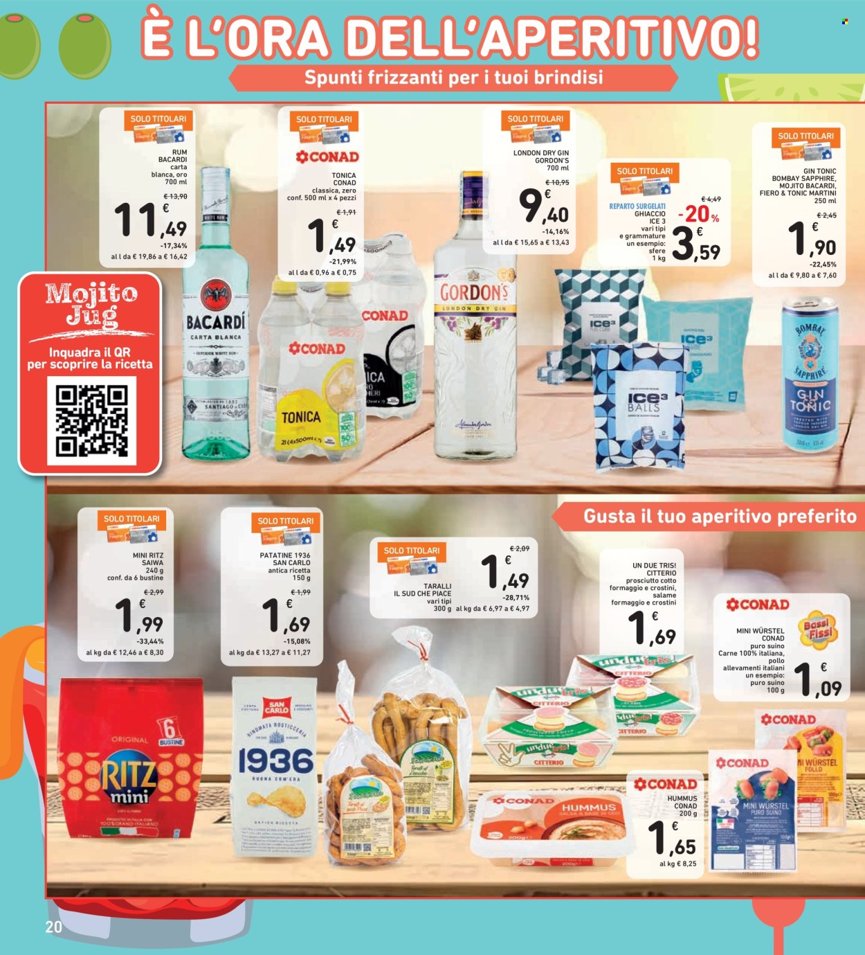 Volantino Spazio Conad - 2/5/2025 - 15/5/2025. Pagina 1