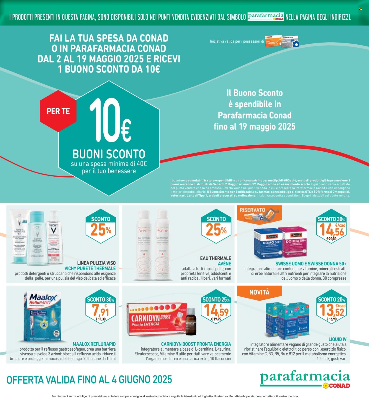 Volantino Spazio Conad - 2/5/2025 - 15/5/2025. Pagina 1