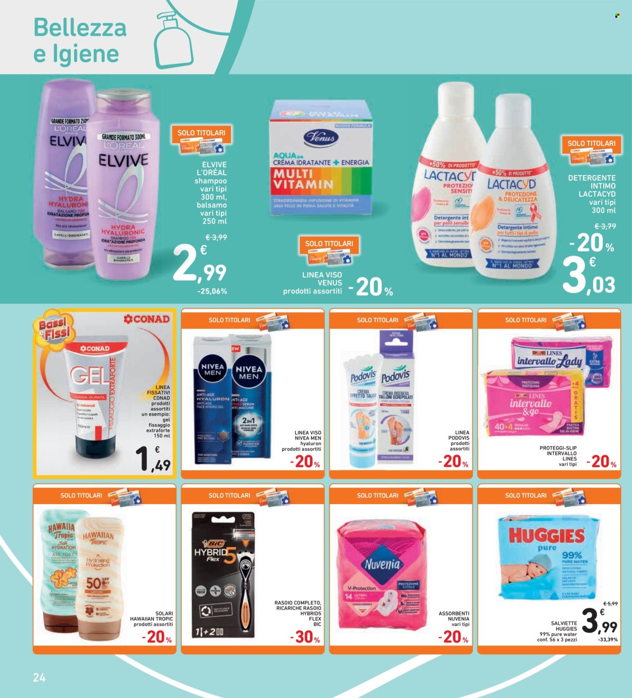 Volantino Spazio Conad - 2/5/2025 - 15/5/2025. Pagina 1