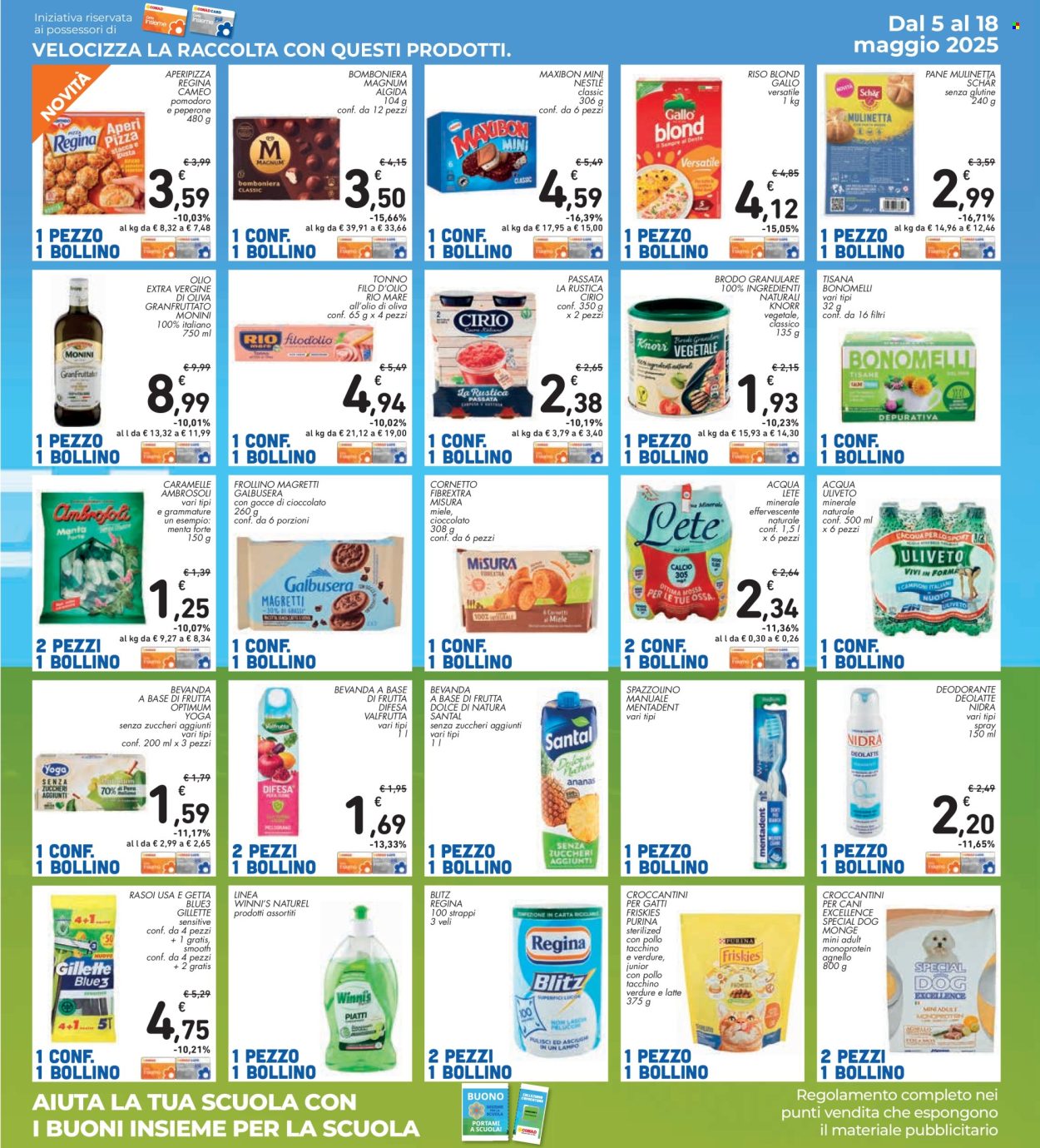 Volantino Spazio Conad - 2/5/2025 - 15/5/2025. Pagina 1