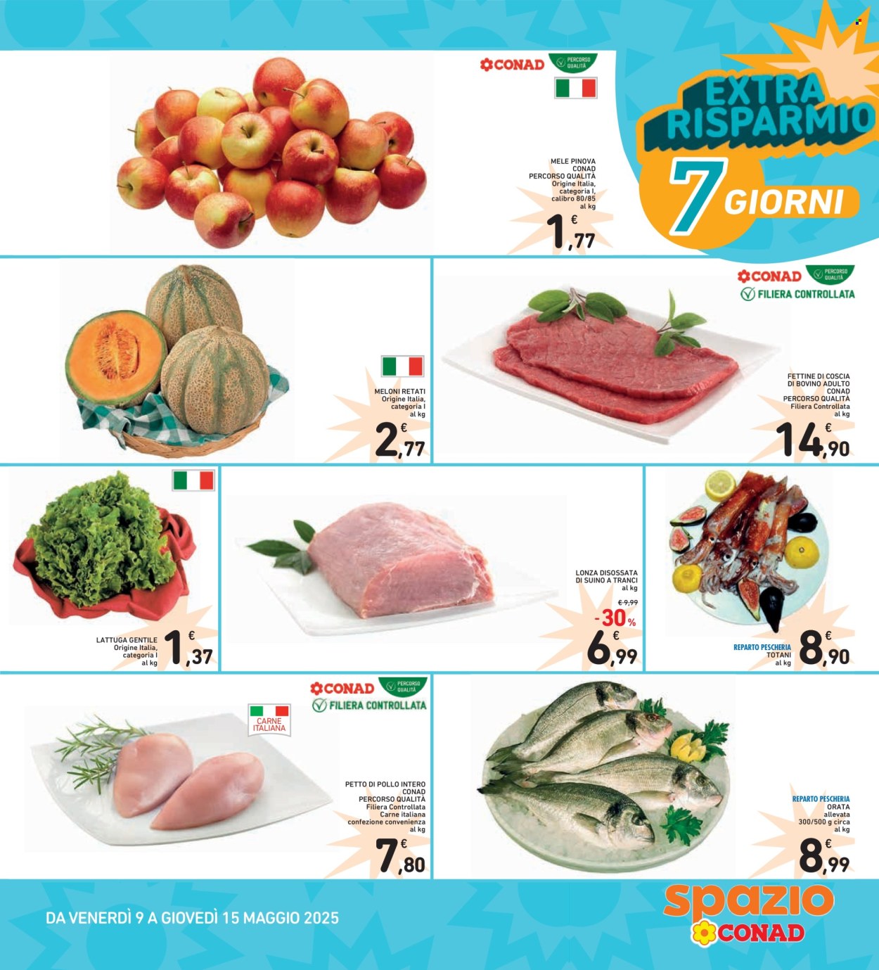 Volantino Spazio Conad - 2/5/2025 - 15/5/2025. Pagina 1