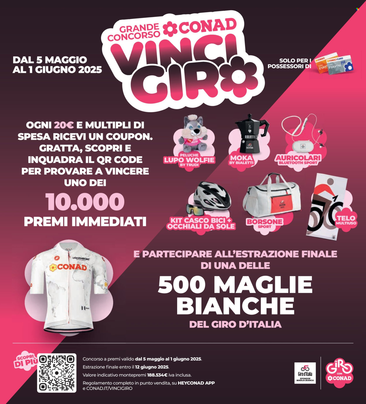 Volantino Spazio Conad - 2/5/2025 - 15/5/2025. Pagina 1