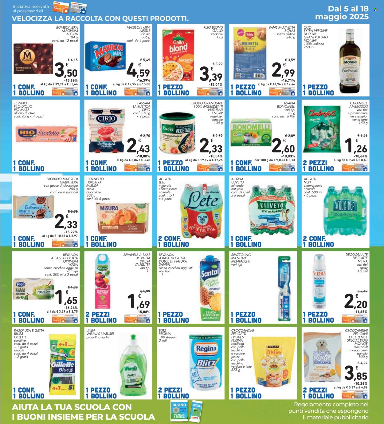 Volantino Spazio Conad - 2/5/2025 - 15/5/2025. Pagina 1