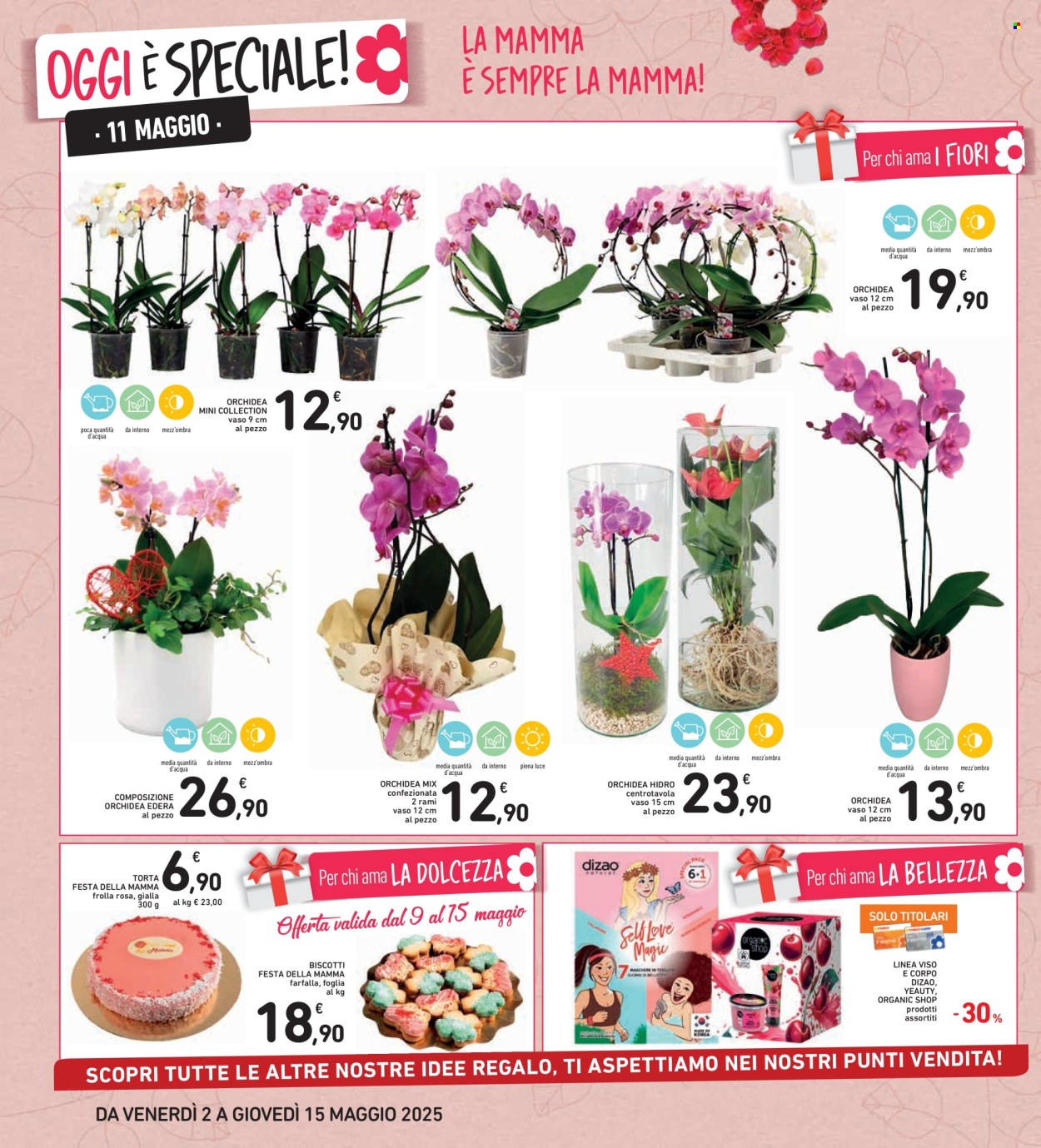 Volantino Spazio Conad - 2/5/2025 - 15/5/2025. Pagina 1