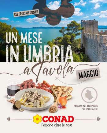Volantino Conad - 30/4/2025 - 31/5/2025.