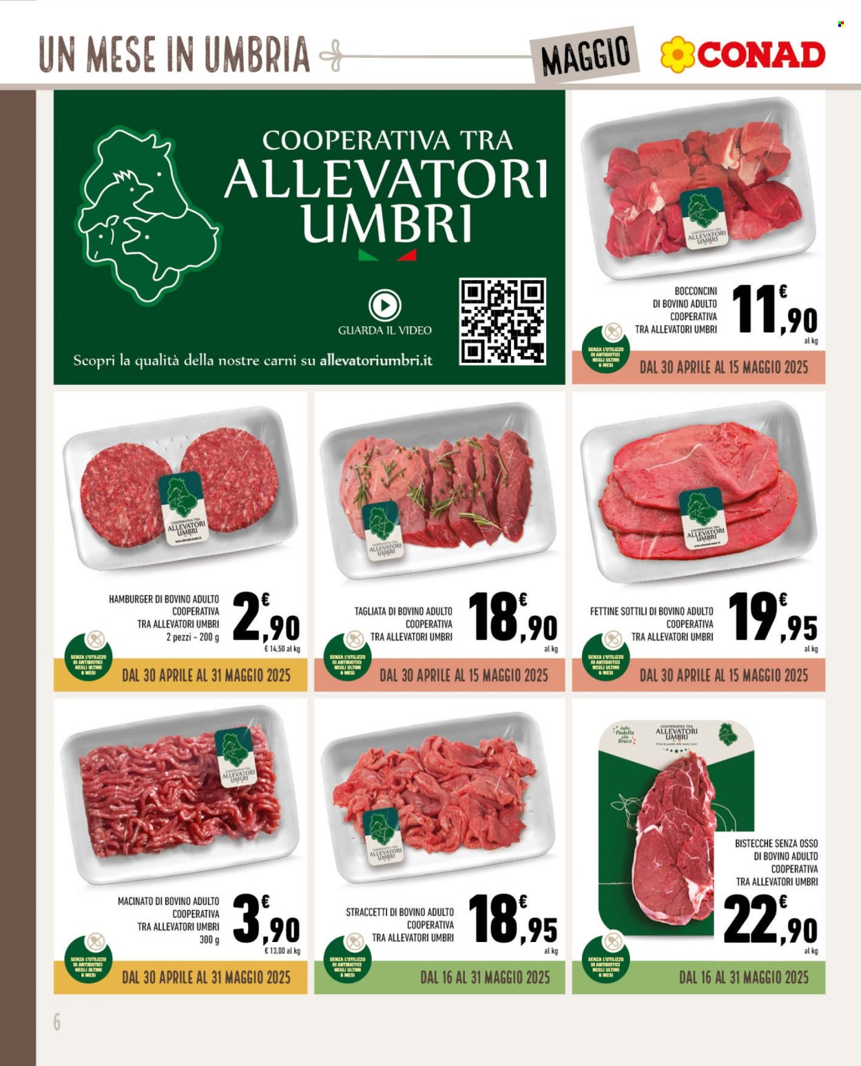 Leták Conad - 30.4.2025 - 31.5.2025. Strana 6