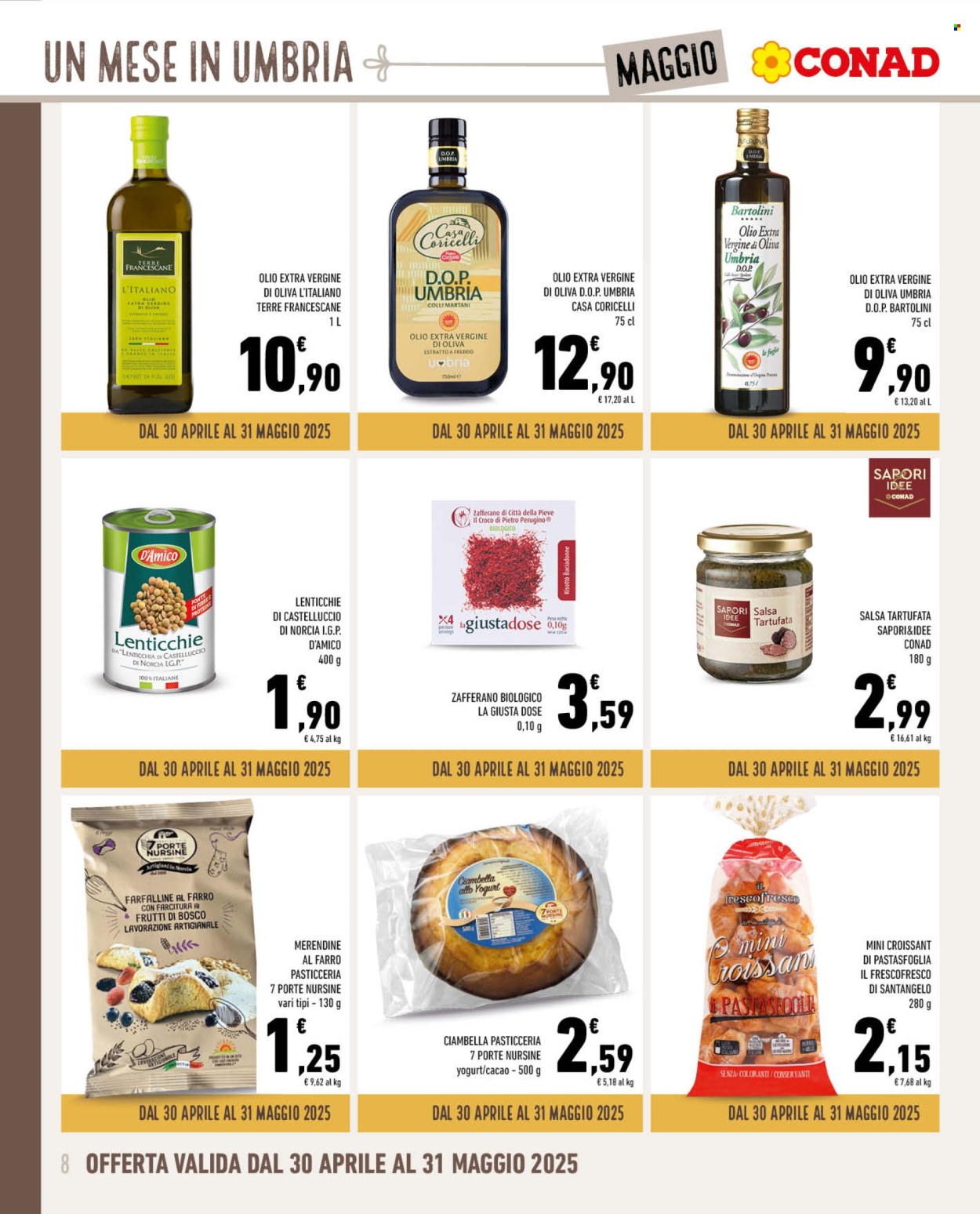 Leták Conad - 30.4.2025 - 31.5.2025. Strana 8