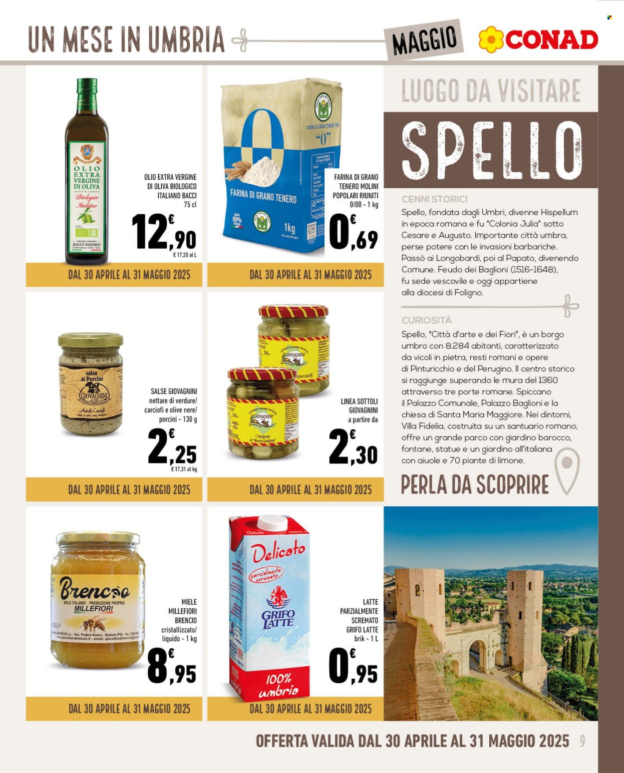 Leták Conad - 30.4.2025 - 31.5.2025. Strana 9