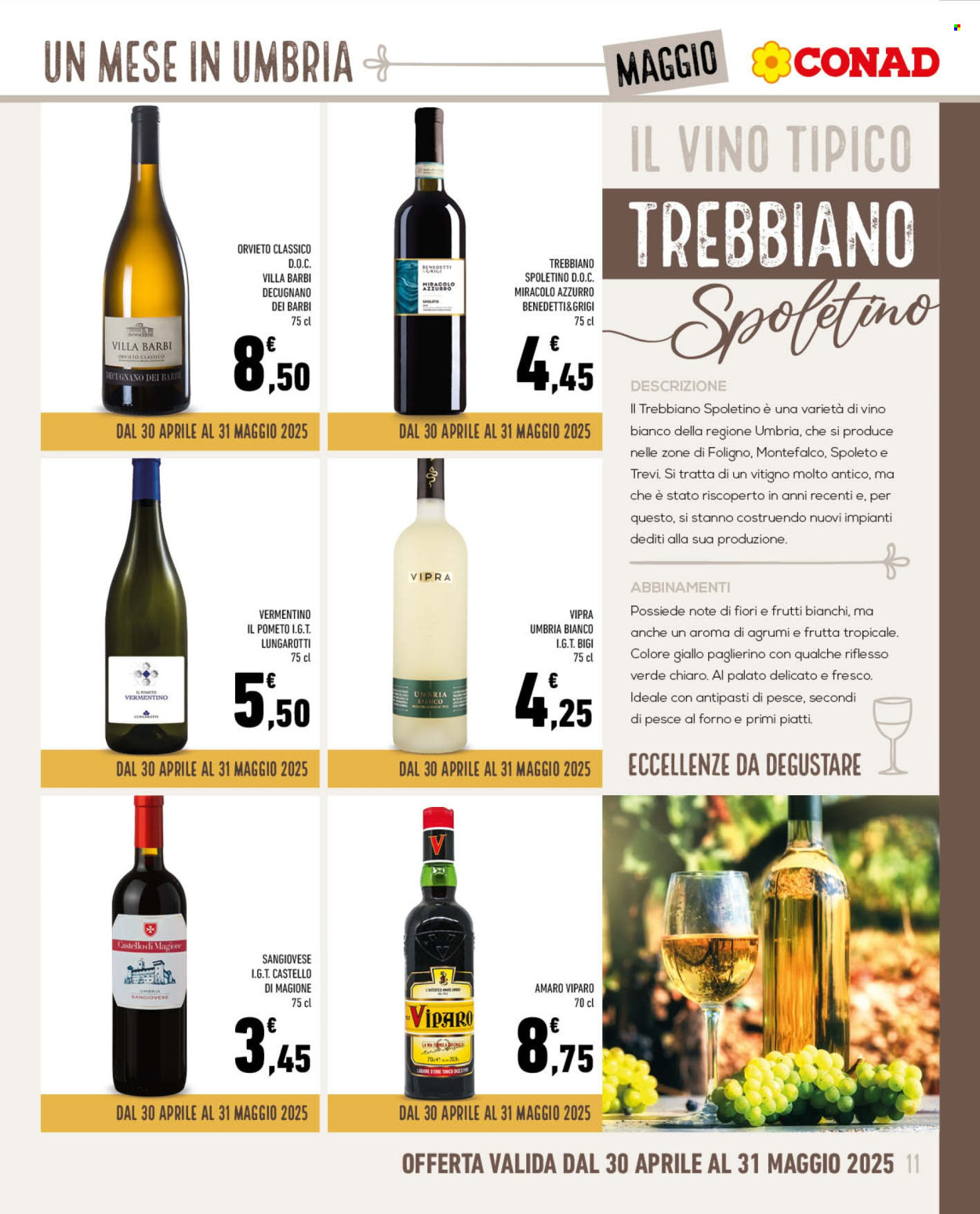 Leták Conad - 30.4.2025 - 31.5.2025. Strana 11