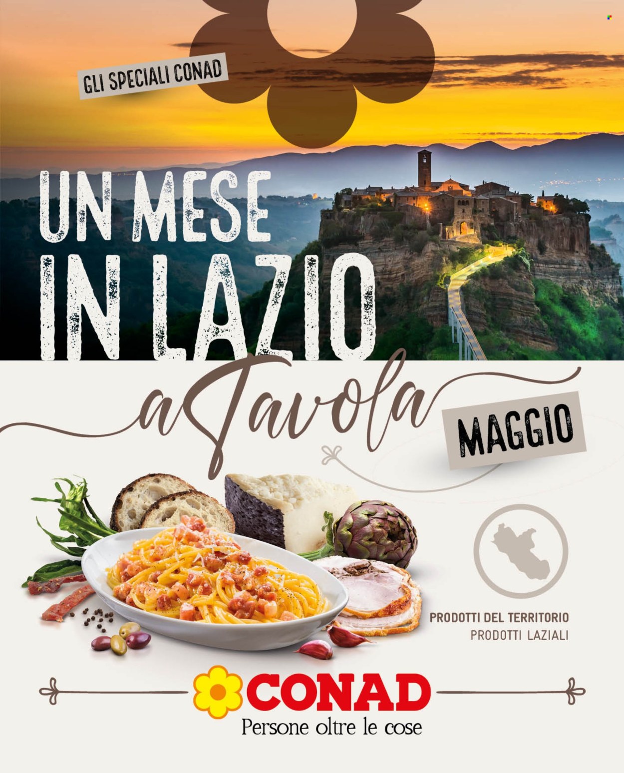Leták Conad - 30.4.2025 - 31.5.2025. Strana 1