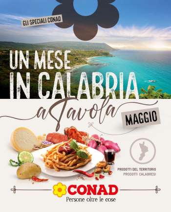 Volantino Conad - 30/4/2025 - 31/5/2025.