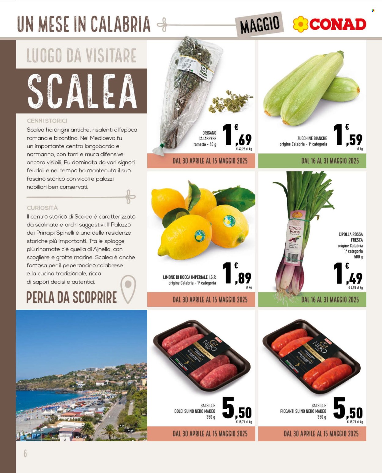 Leták Conad - 30.4.2025 - 31.5.2025. Strana 6