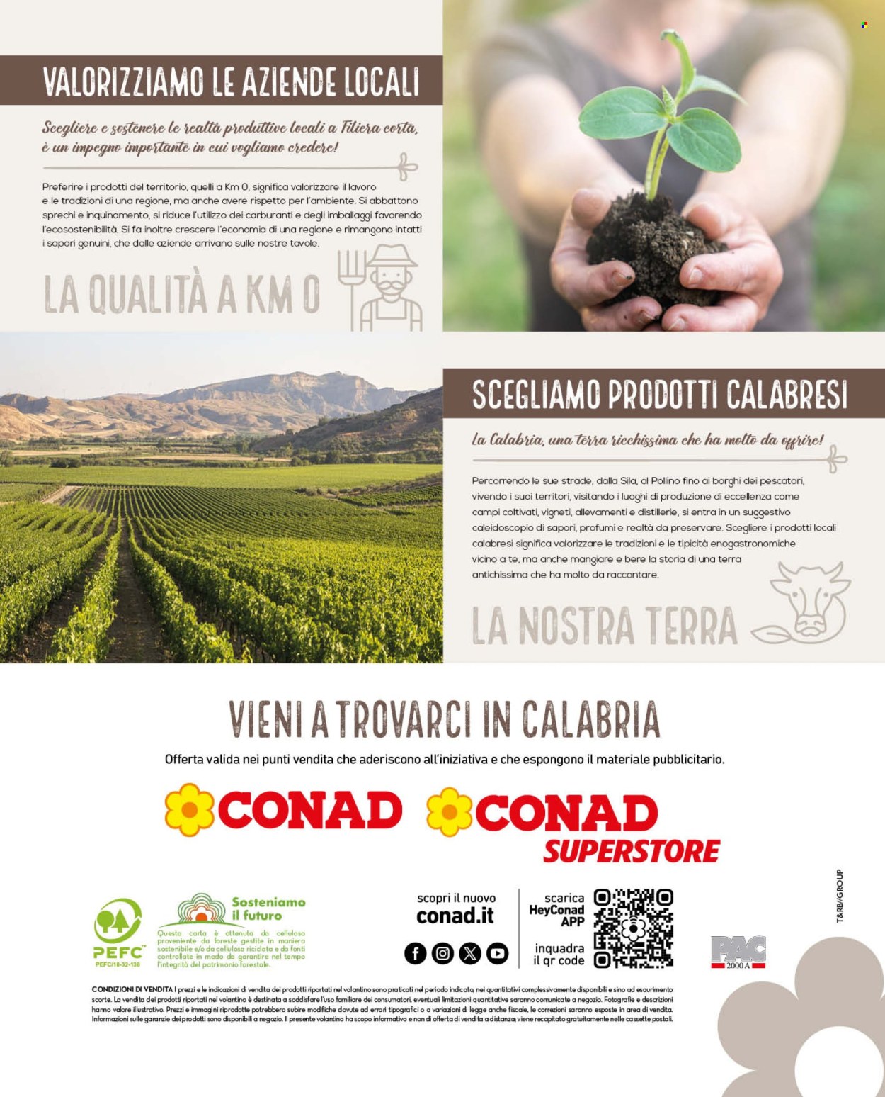 Leták Conad - 30.4.2025 - 31.5.2025. Strana 12