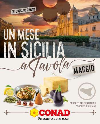 Volantino Conad - 30/4/2025 - 31/5/2025.