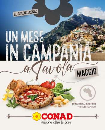 Volantino Conad - 30/4/2025 - 31/5/2025.