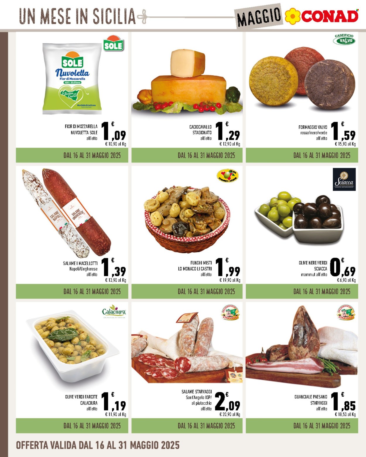 Leták Conad - 30.4.2025 - 31.5.2025. Strana 4