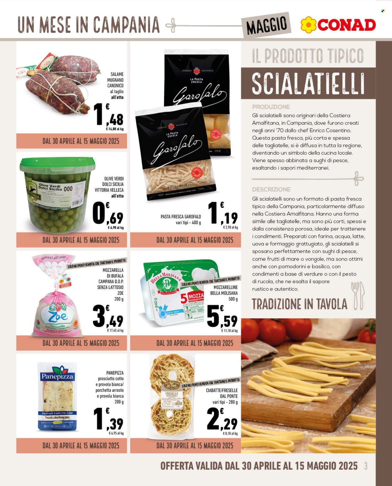 Leták Conad - 30.4.2025 - 31.5.2025. Strana 3