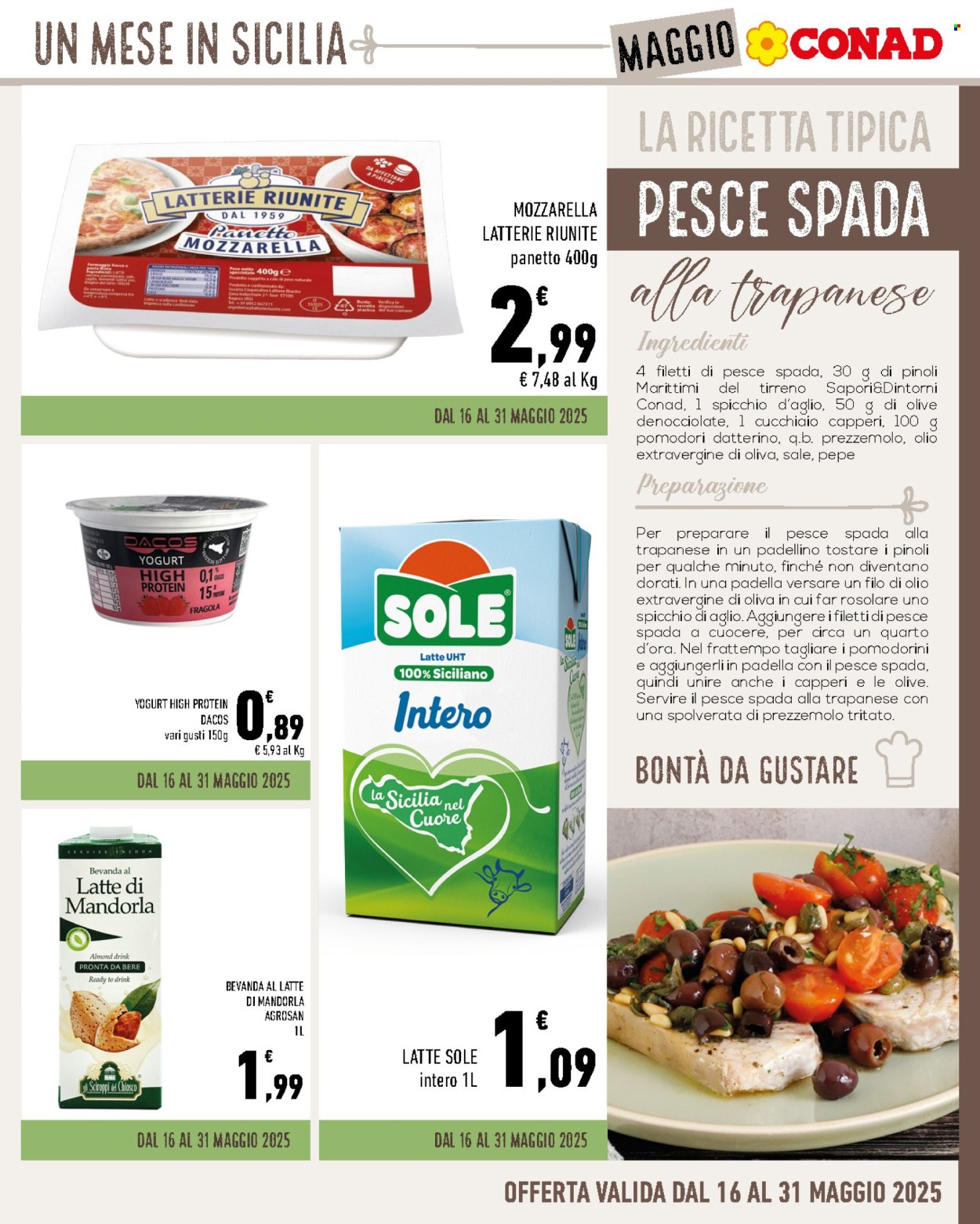 Leták Conad - 30.4.2025 - 31.5.2025. Strana 5