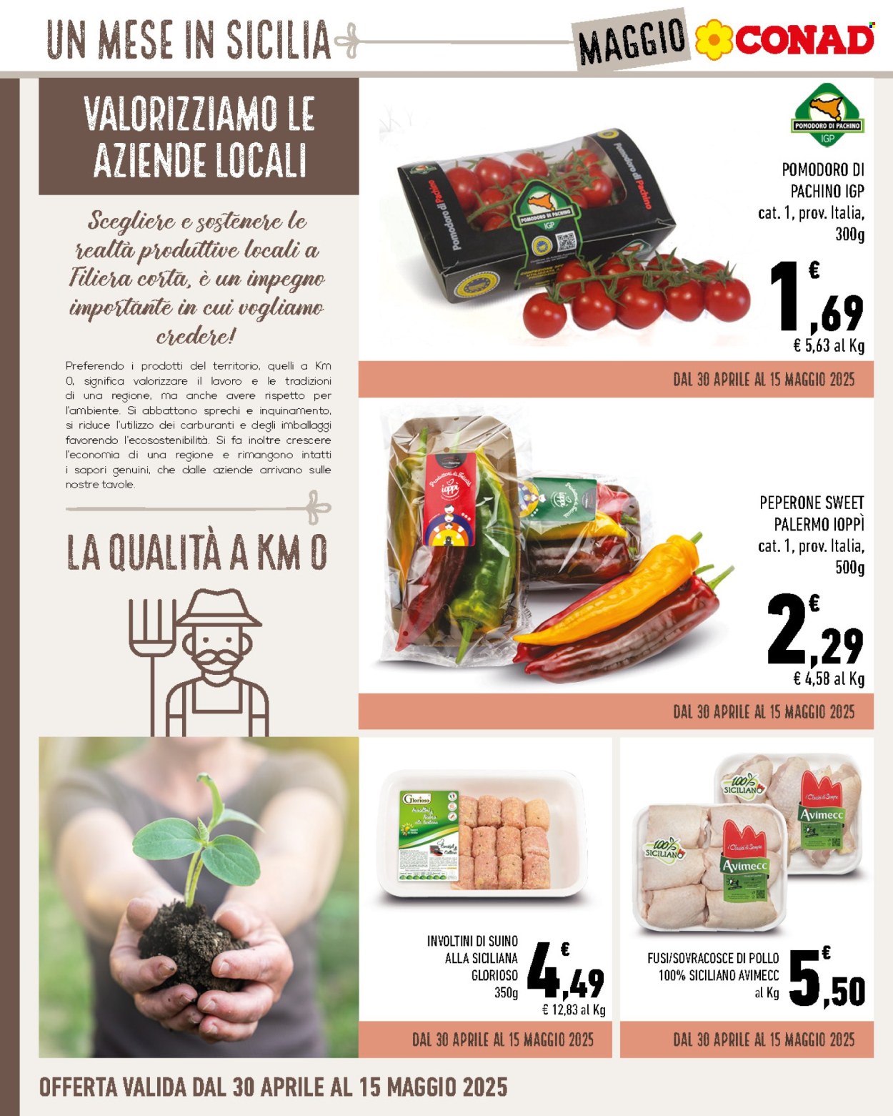 Leták Conad - 30.4.2025 - 31.5.2025. Strana 6
