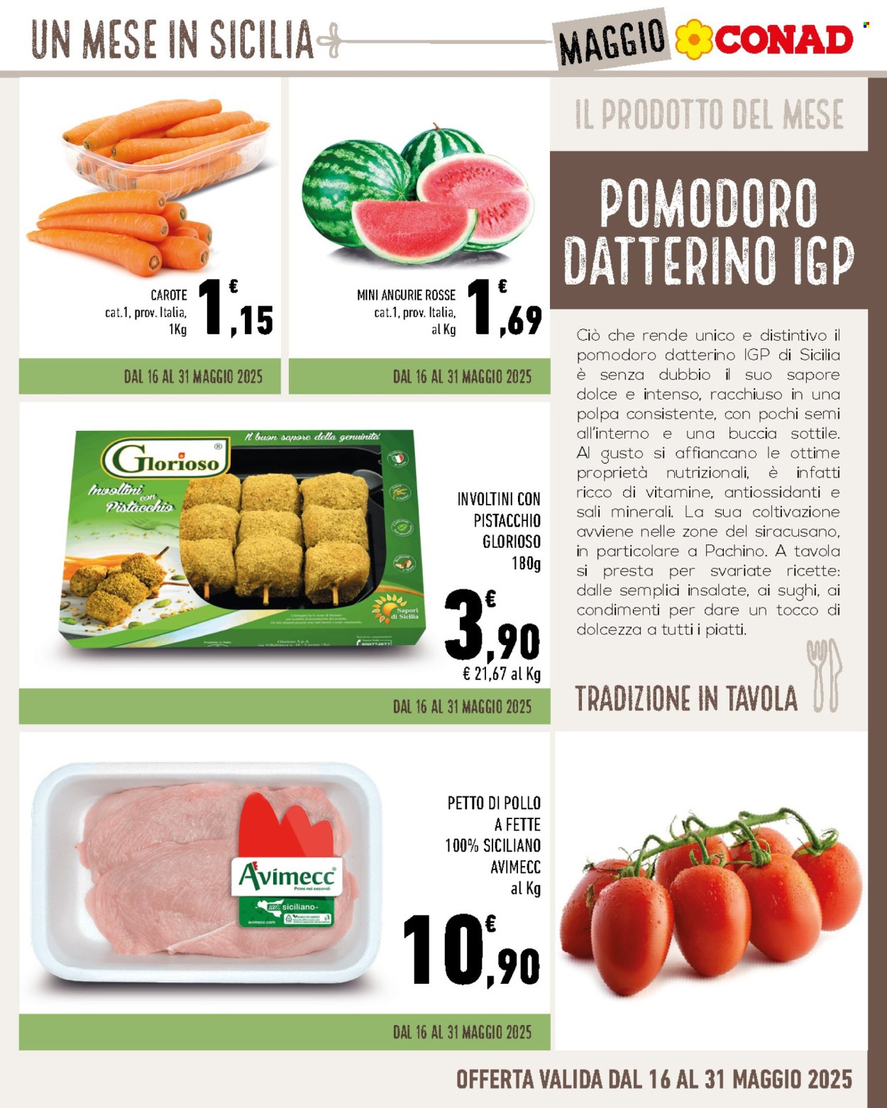 Leták Conad - 30.4.2025 - 31.5.2025. Strana 7