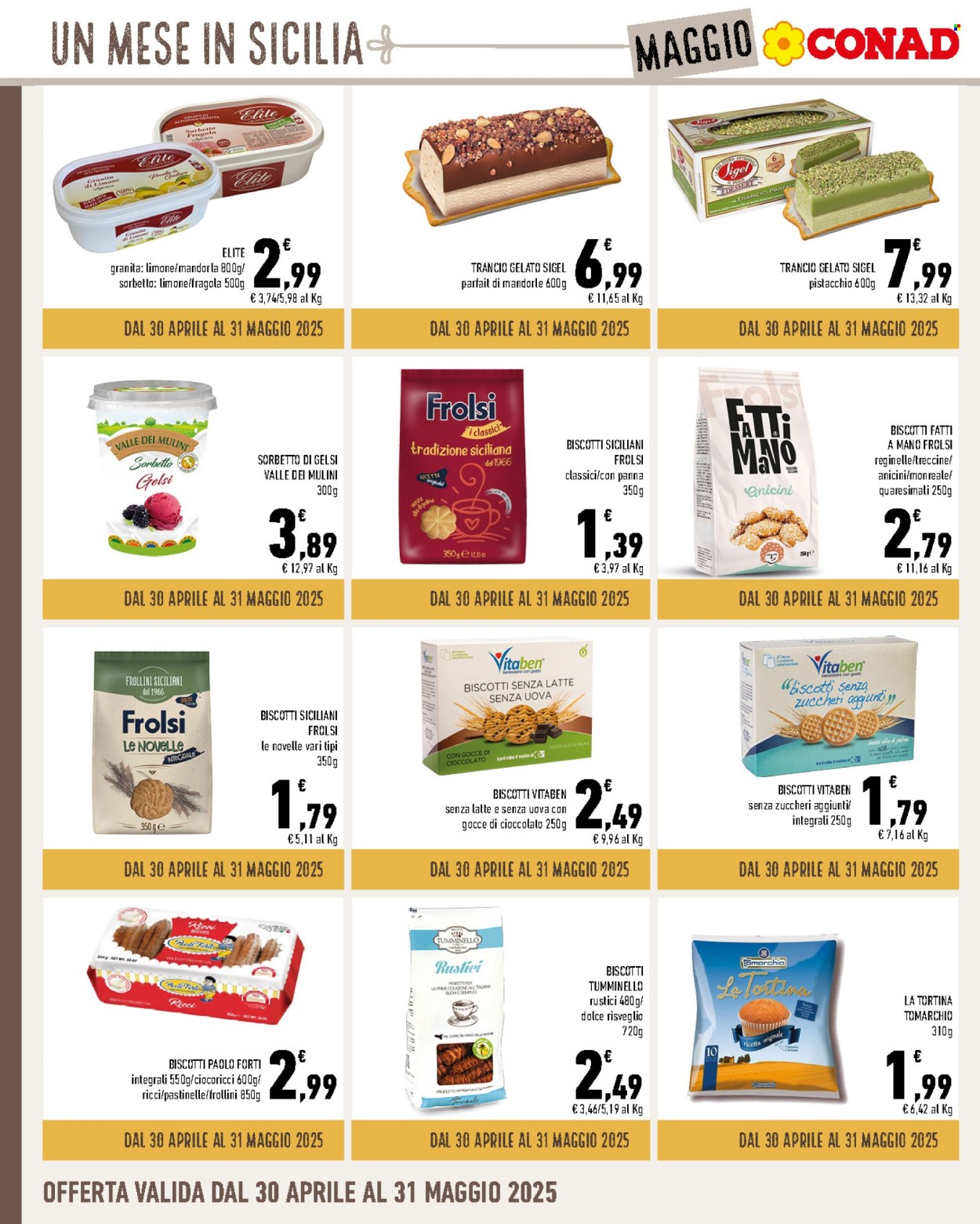 Leták Conad - 30.4.2025 - 31.5.2025. Strana 8
