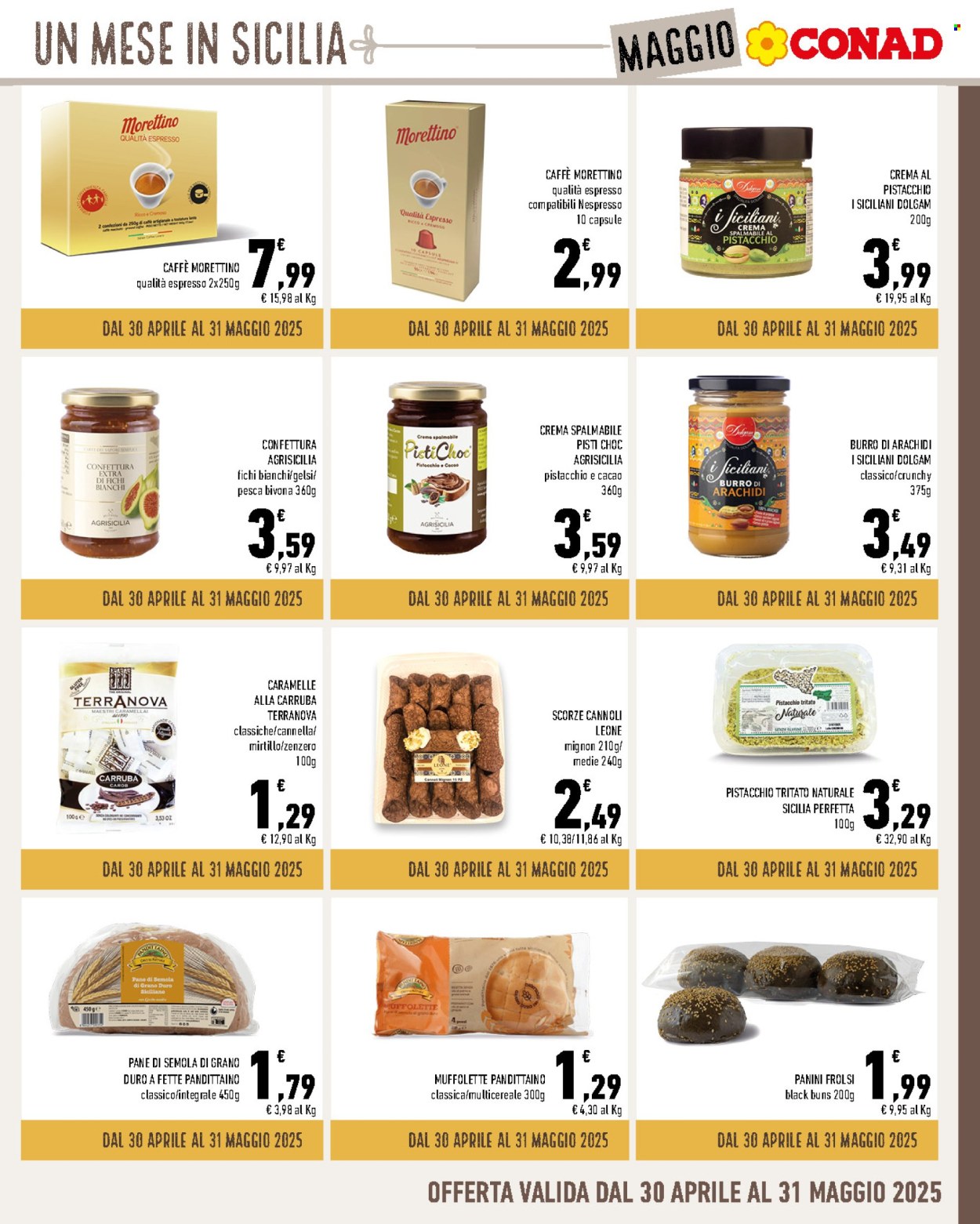Leták Conad - 30.4.2025 - 31.5.2025. Strana 9