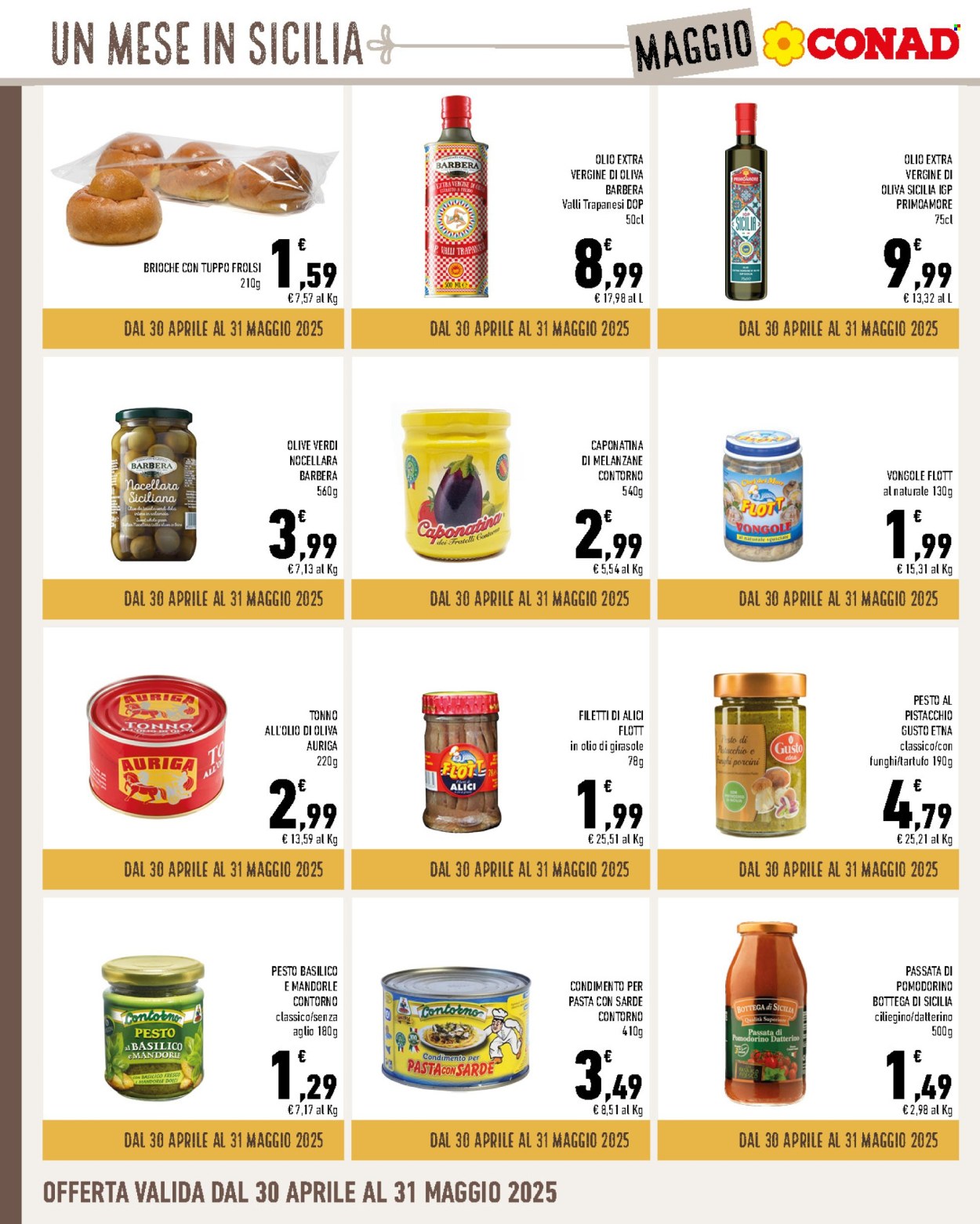 Leták Conad - 30.4.2025 - 31.5.2025. Strana 10