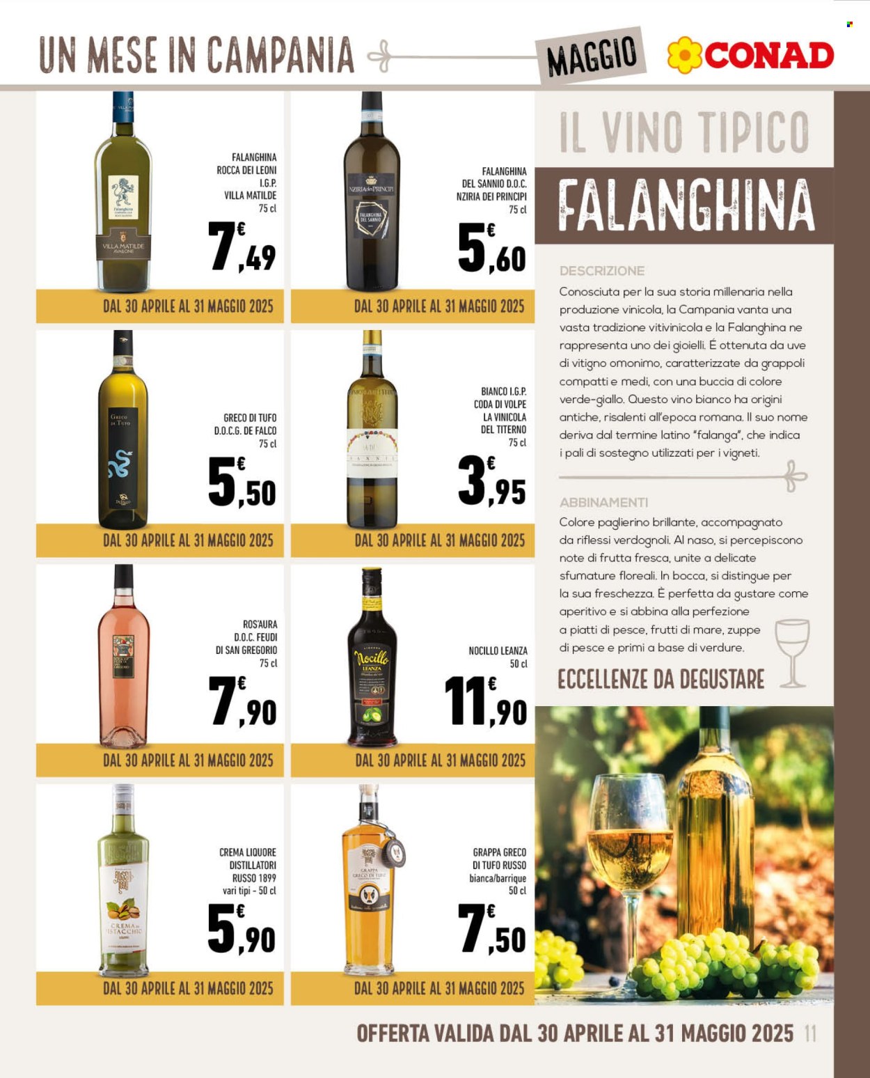 Volantino Conad - 30/4/2025 - 31/5/2025. Pagina 1