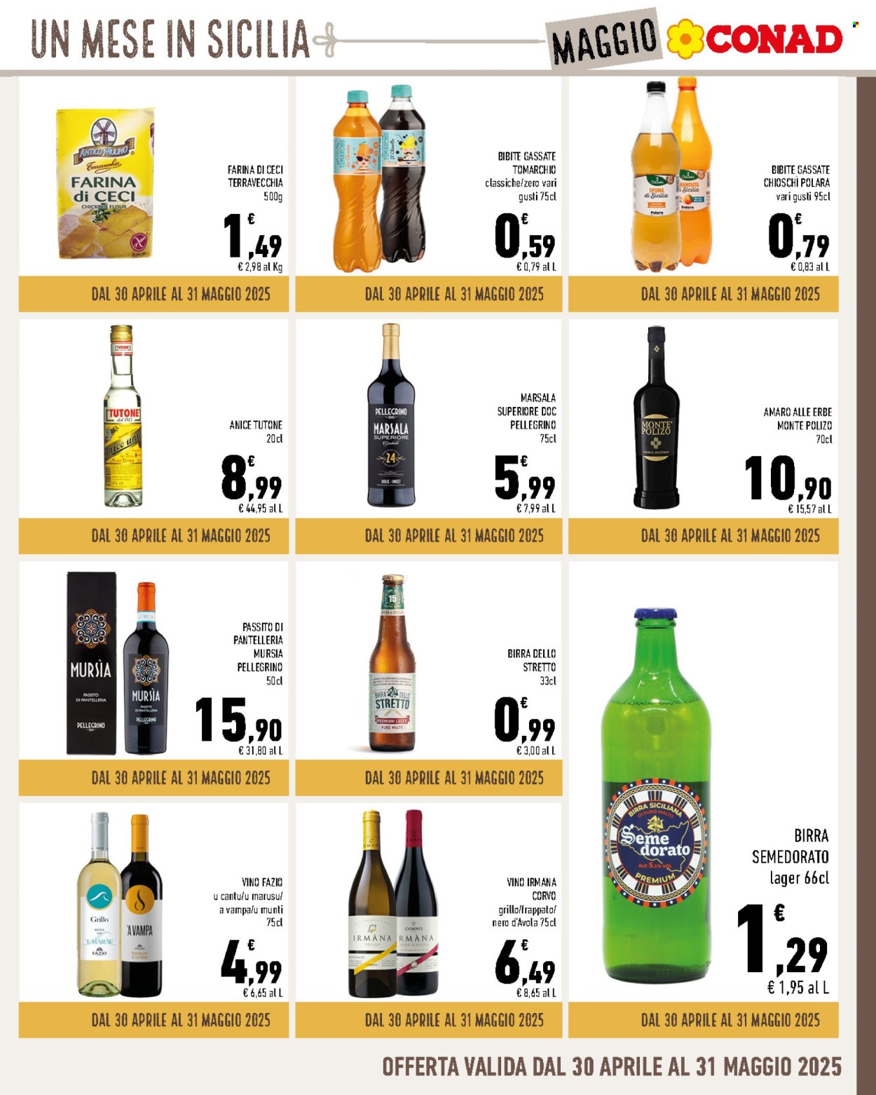 Leták Conad - 30.4.2025 - 31.5.2025. Strana 11