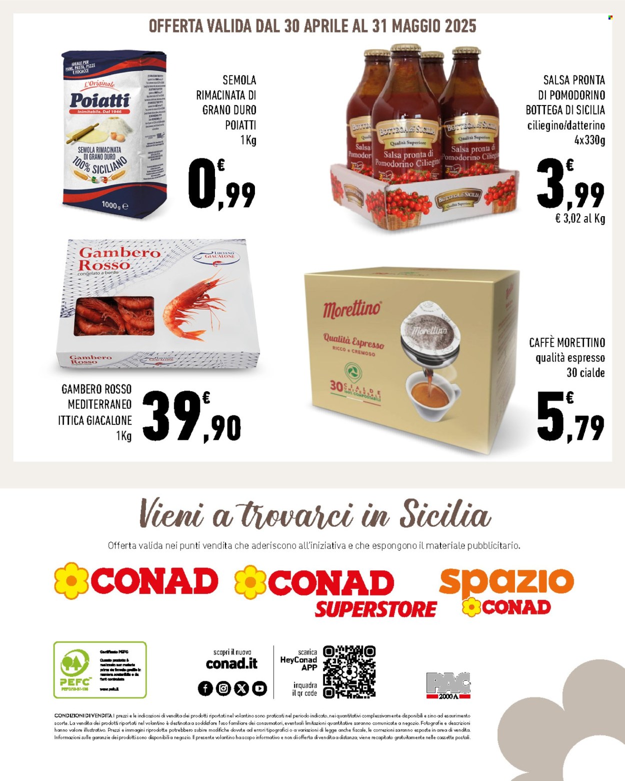 Leták Conad - 30.4.2025 - 31.5.2025. Strana 12