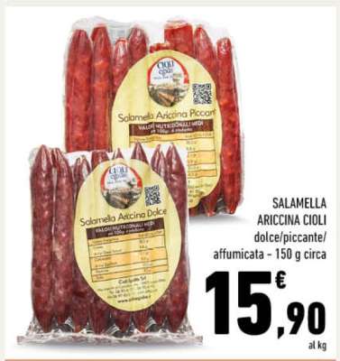 Salamella Ariccina Cioli