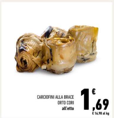 CARCIOFINI ALLA BRACE ORTO CORI