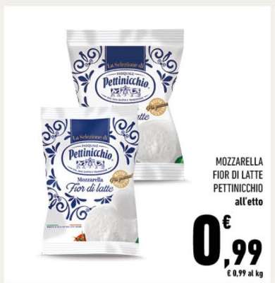 Mozzarella Fior di Latte Pettinicchio