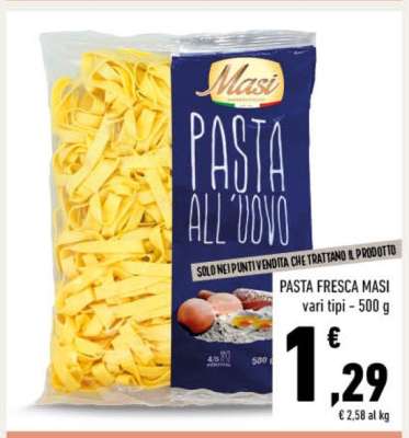 PASTA FRESCA MASI