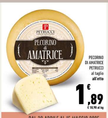 Pecorino di Amatrice Petrucci