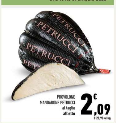 PROVOLONE MANDARONE PETRUCCI