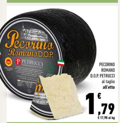 PECORINO ROMANO D.O.P. PETRUCCI