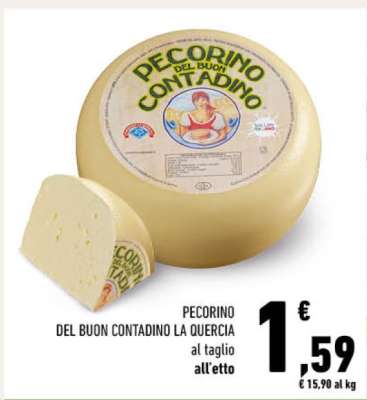 PECORINO DEL BUON CONTADINO LA QUERCIA