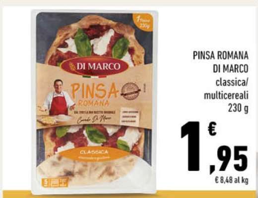 PINSA ROMANA DI MARCO