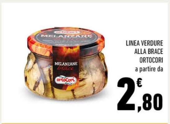 LINEA VERDURE ALLA BRACE ORTOCORI