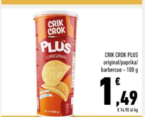 CRIK CROK PLUS