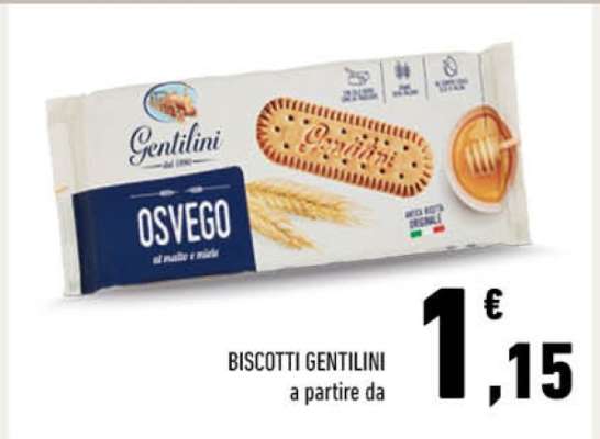 Biscotti Gentilini