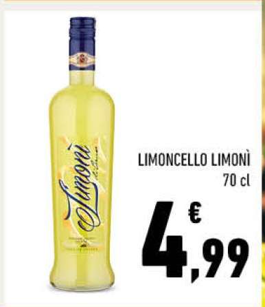 LIMONCELLO LIMONÌ